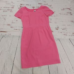 Missoni bubble gum pink silk mini dress